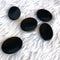 Black Obsidian Worry Stone (Intuitively Chosen) - Jayde Aura