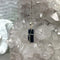 Black Tourmaline Silver Necklace 46m - Jayde Aura