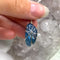 Blue Fluorite Silver Necklace 56cm - Jayde Aura