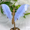 Blue Lace Agate Butterfly Wings - Jayde Aura
