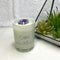 Crystal Infused Calm Soy Wax Candle 350g - Lime and Coconut - Jayde Aura