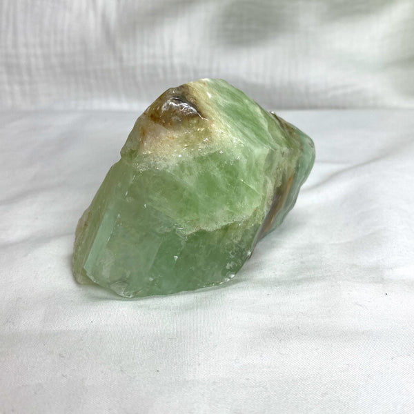 Emerald Calcite Chunk 240g - Jayde Aura