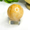 Golden Healer Sphere 172g - Jayde Aura