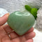 Green Aventurine Heart 113g - Jayde Aura