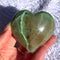 Green Moonstone Heart 177g - Jayde Aura