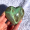 Green Moonstone Heart 177g - Jayde Aura
