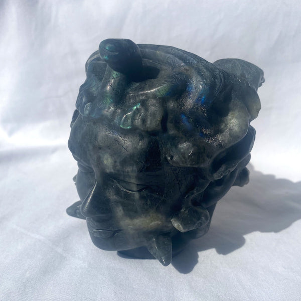 Labradorite Medusa Head 846g - Jayde Aura