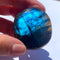 Labradorite Palm Stone 40g - Strong Flash - Jayde Aura