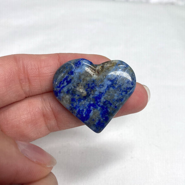 Lapis Lazuli Heart 15g - Jayde Aura