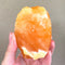 Orange Calcite Raw Chunk 272g - Jayde Aura