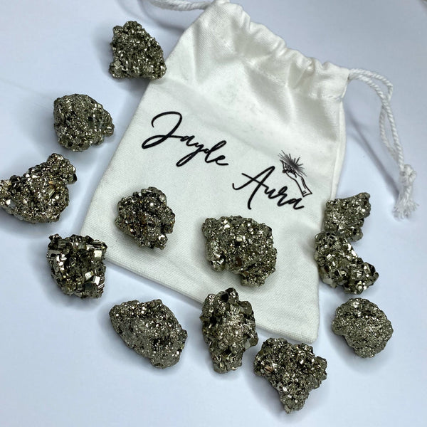 Pyrite Raw Piece - Large (Intuitively Chosen) - Jayde Aura