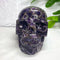 Rainbow Fluorite Skull 6.4kg - Jayde Aura