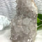Rose Quartz Silver Necklace 46cm - Jayde Aura
