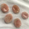 Rose Quartz Worry Stone (Intuitively Chosen) - Jayde Aura