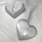 Selenite Engraved Heart (Intuitively Chosen) - Jayde Aura