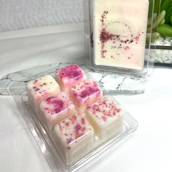 Soul Scent Melts 73g - Peony, Blush and Suede - Jayde Aura